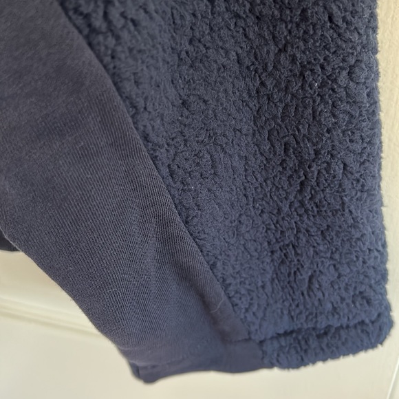 Sweatshirt Button Front Fleece - Picture 4 of 5